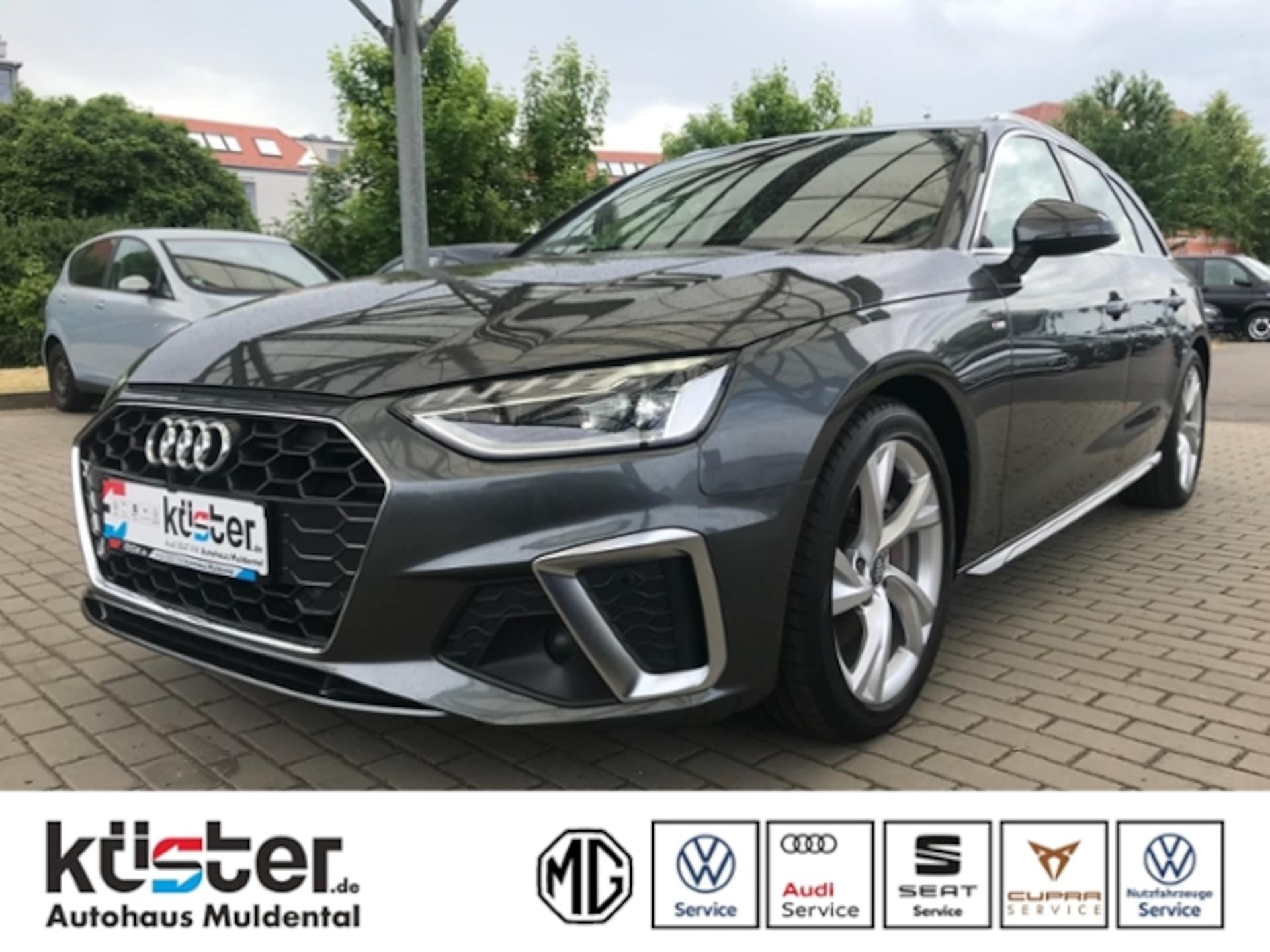 Audi A4 Avant S line