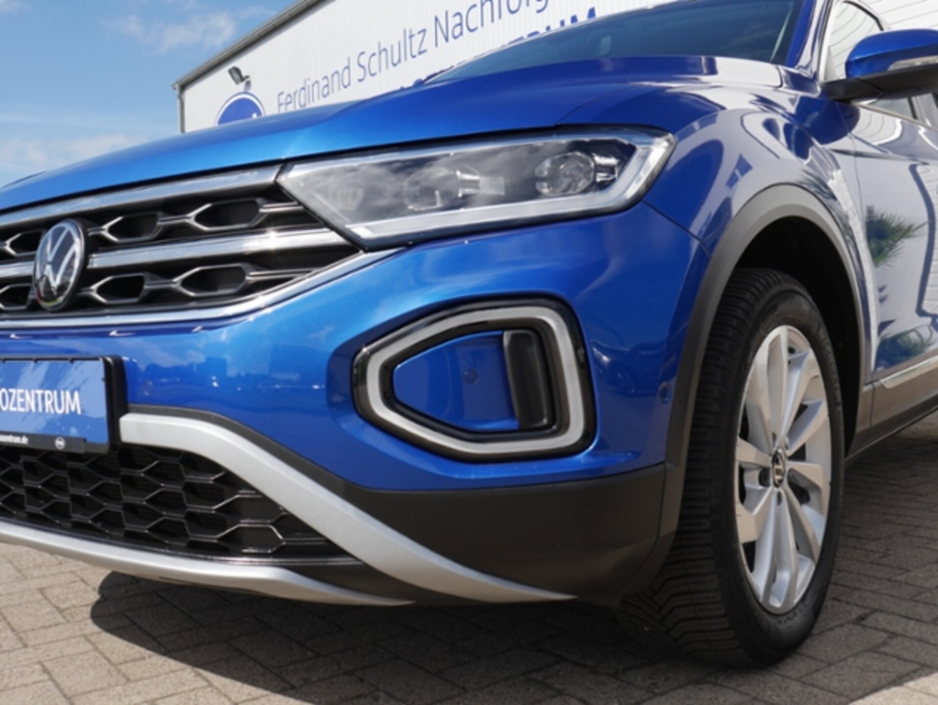 Volkswagen T-Roc Style