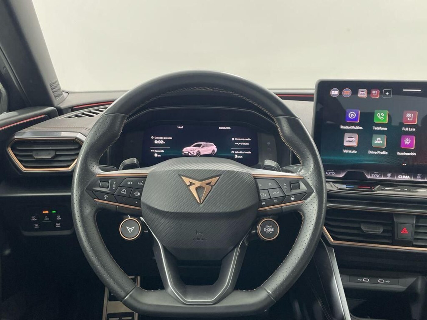 CUPRA Leon Sportstourer 1.5 eTSI DSG 110 kW (150 CV) — photo 15