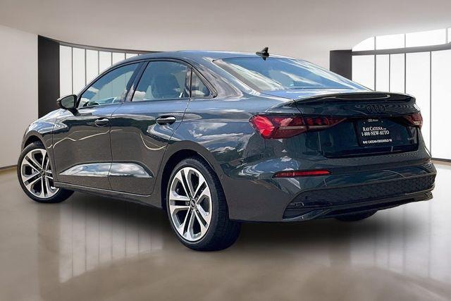 2026 Audi A3 Sedan