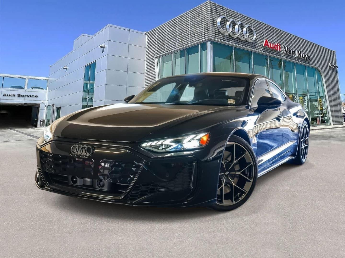 2026 Audi RS e-tron GT performance