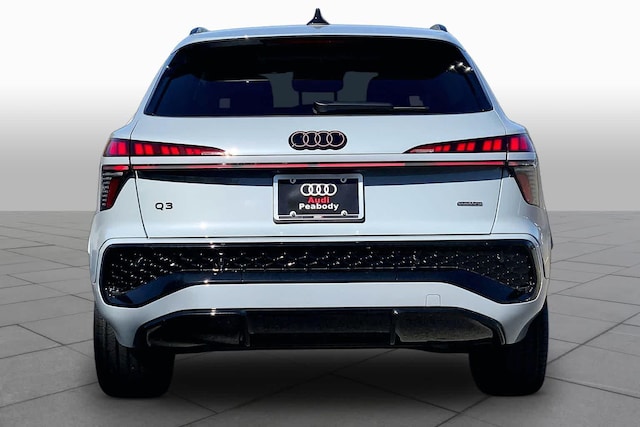 2026 Audi Q3 SUV