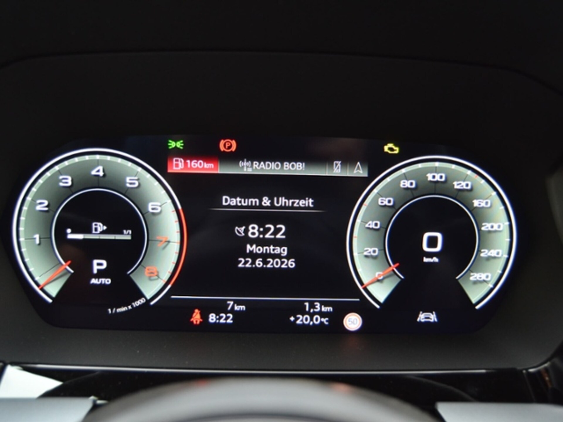 Audi A3 Sportback S line