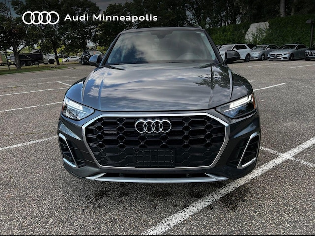 Used 2023 Audi Q5 Premium Plus with VIN WA1EAAFY3P2165510 for sale in Minneapolis, Minnesota