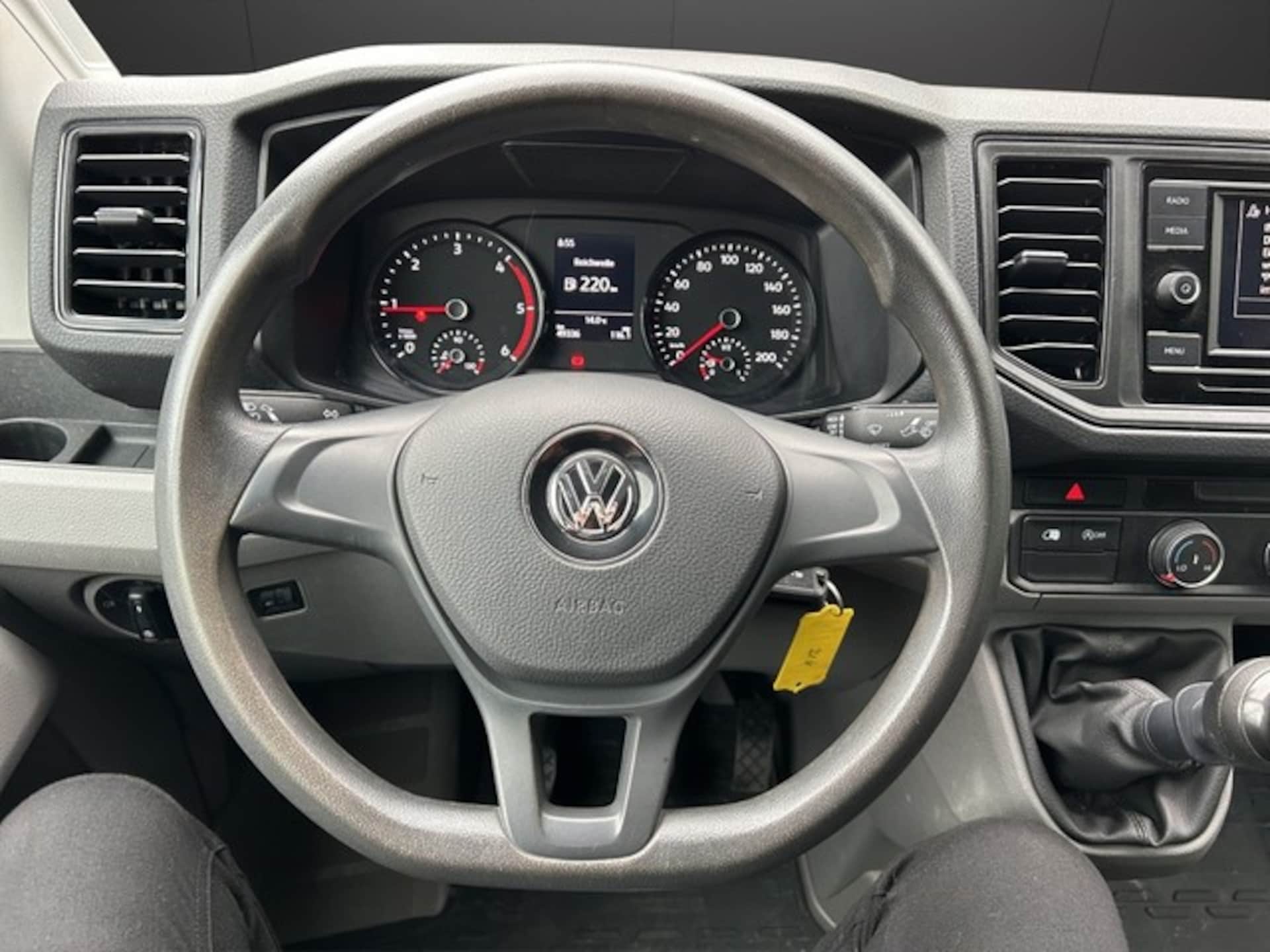 Volkswagen Crafter Kasten mittlerer Radstand
