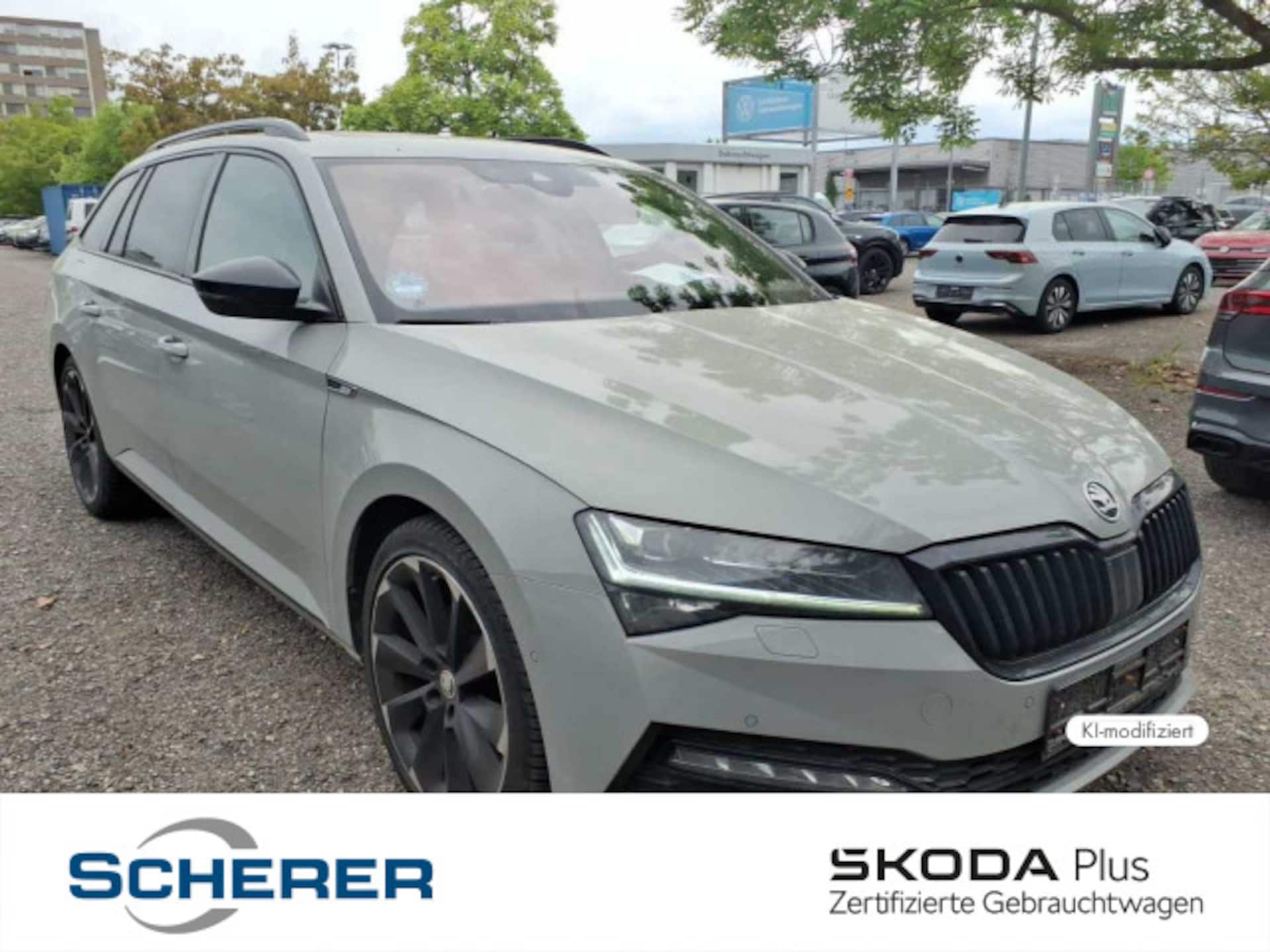 Skoda Superb Combi Sportline