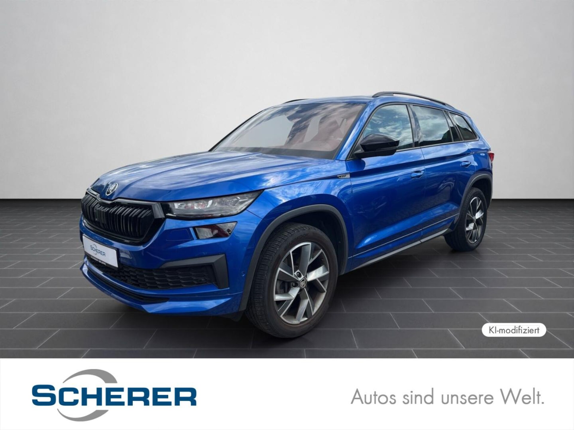 Skoda Kodiaq Sportline