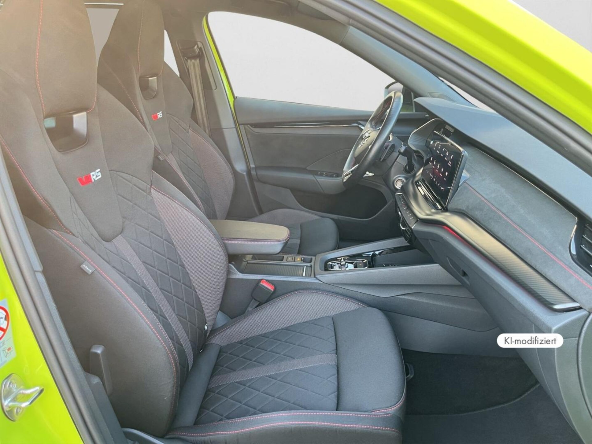 Skoda Octavia Combi RS
