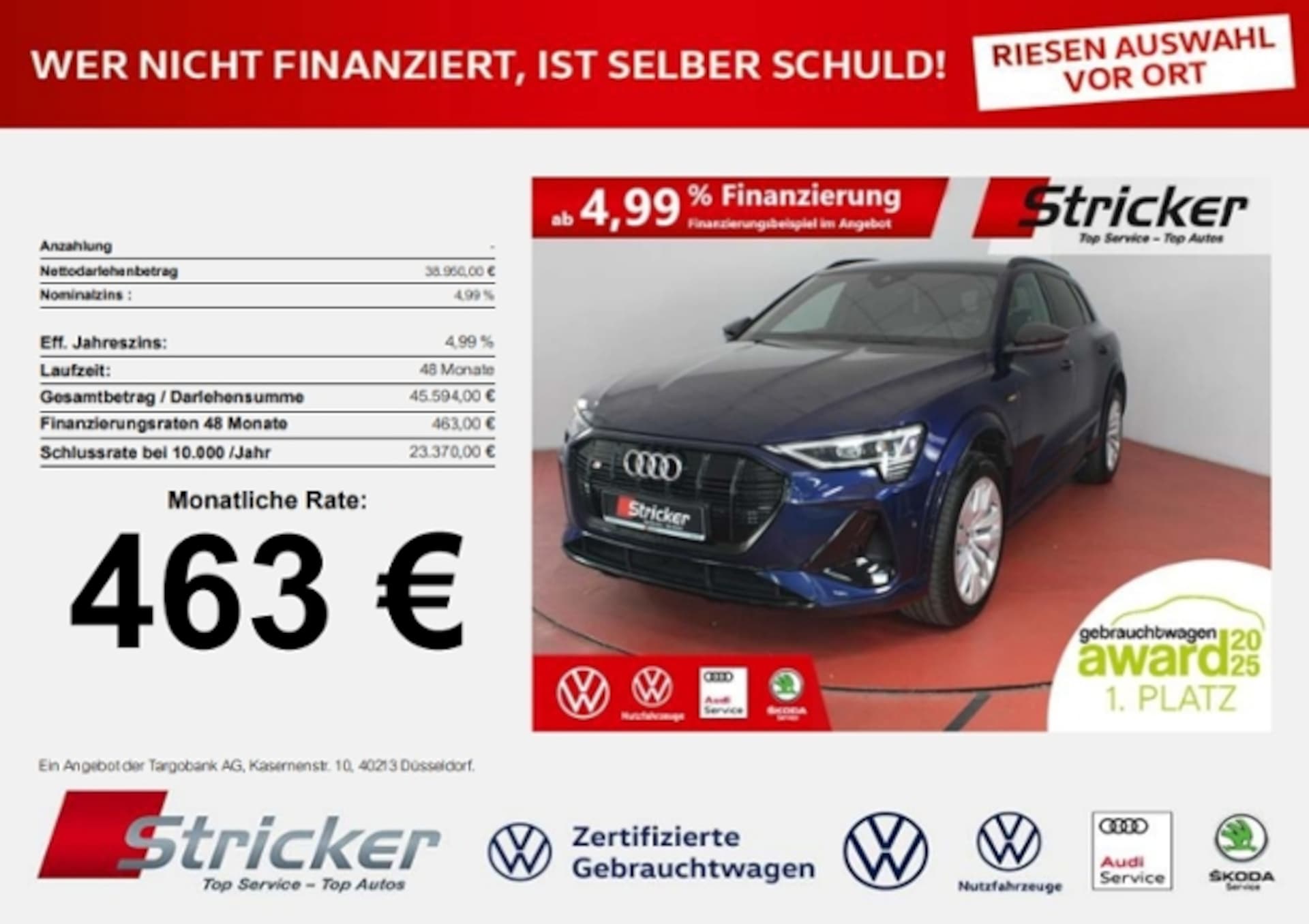 Audi e-tron S 2023