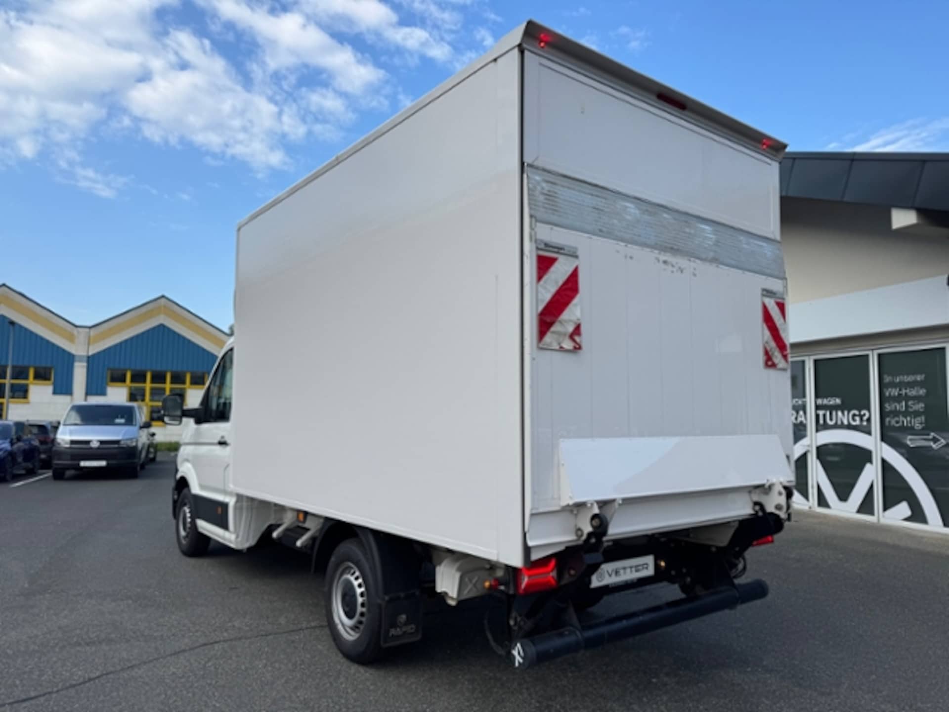 Volkswagen Crafter Einzelkabine mittlerer Radstand