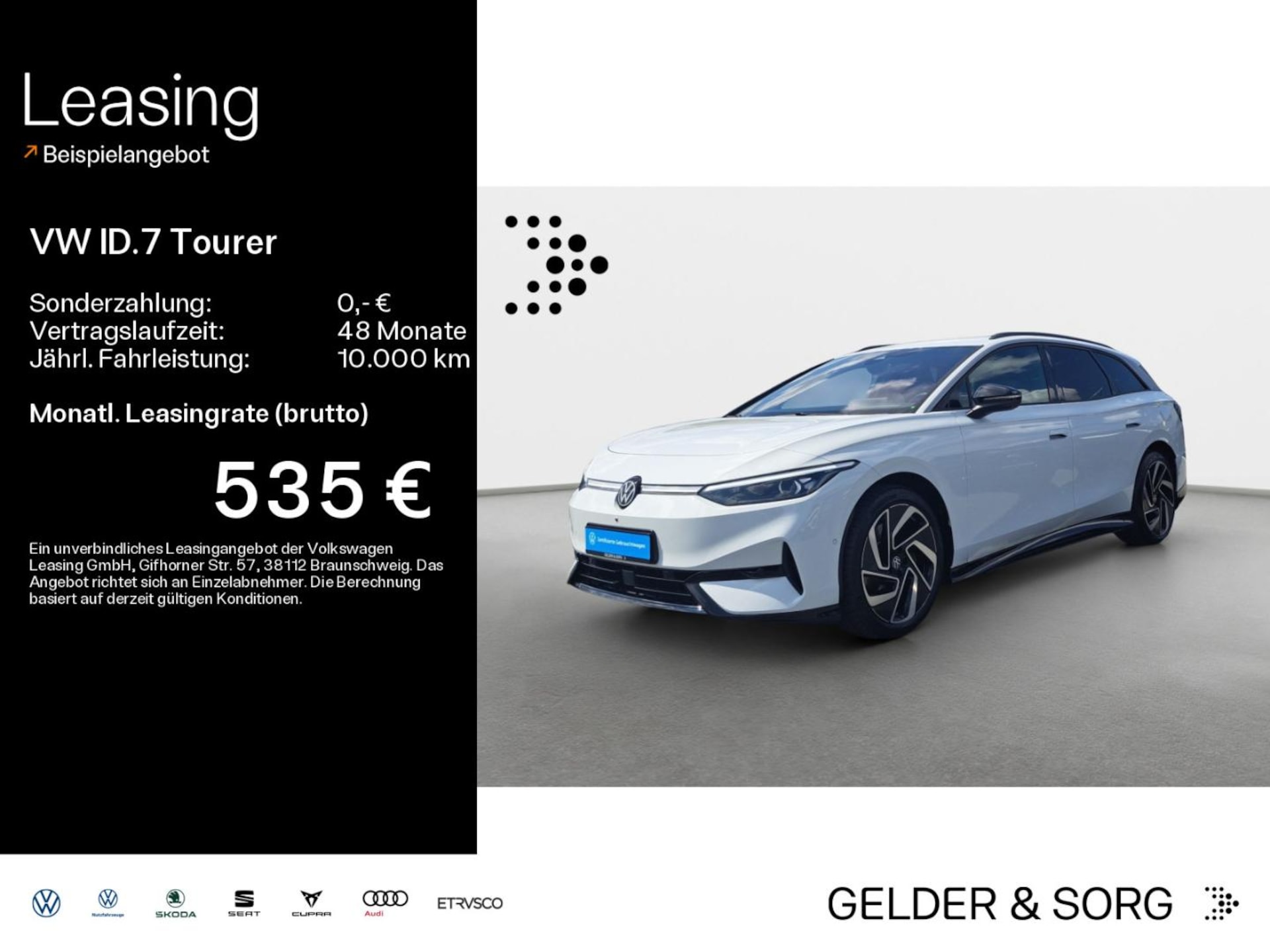 Volkswagen ID.7 Tourer Pro S