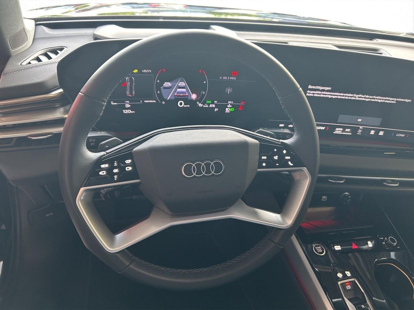 Bild über Audi A5 Avant TDI 150 kW S tronic - für weitere Informationen kontaktieren Sie den Audi Partner