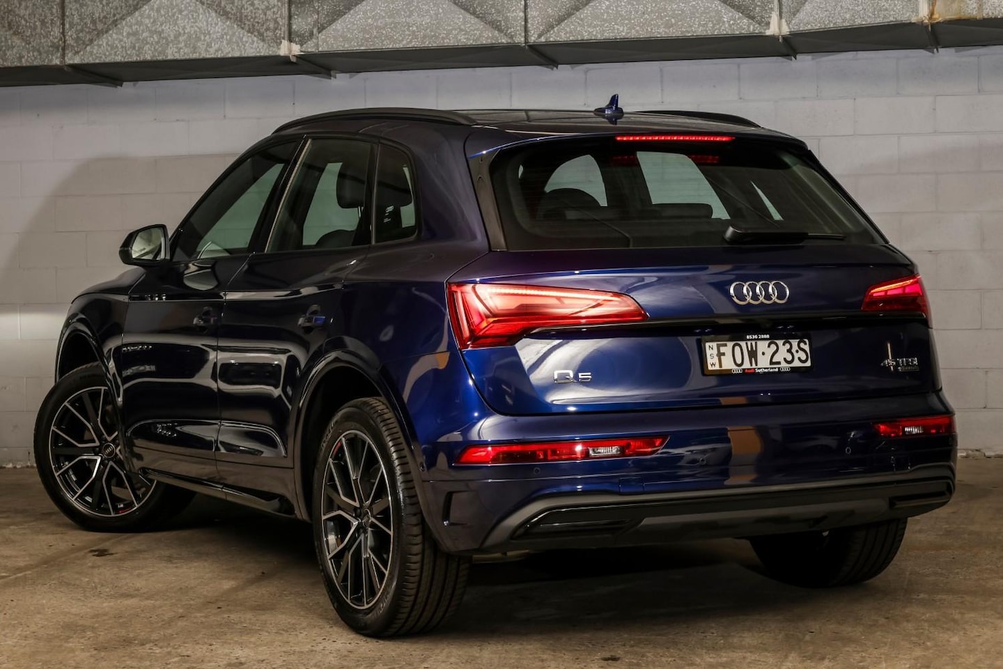 Image about Audi Q5 Sport 45 TFSI quattro S tronic
