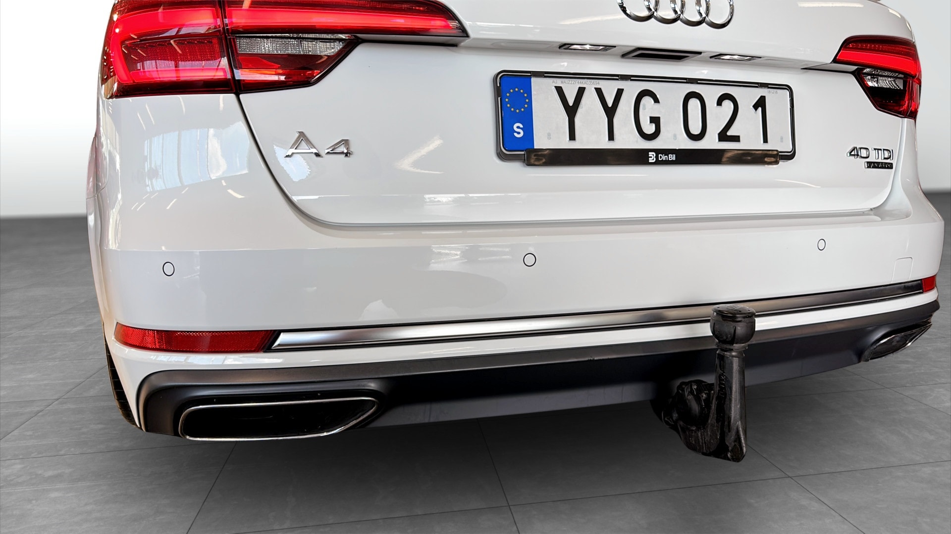 Image about Audi A4 Avant (Stängd för nybeställning) A4 Avant 40 TDI quattro Proline Sport 190 hk S tronic
