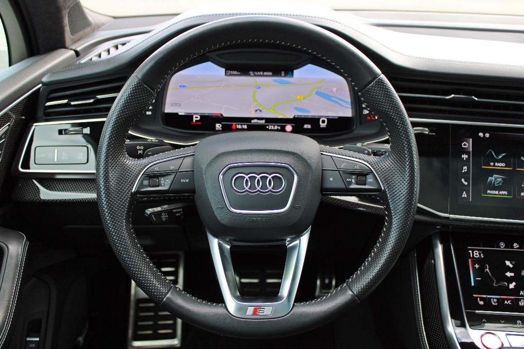 Image about Audi SQ7 TDI quattro tiptronic