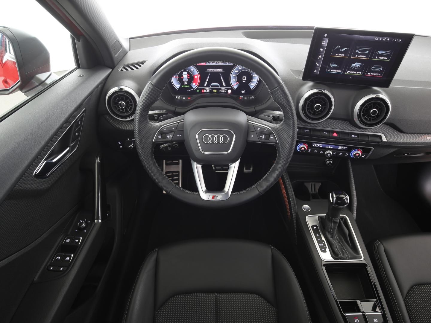 Bild über Audi Q2 advanced 35 TDI quattro S tronic - für weitere Informationen kontaktieren Sie den Audi Partner