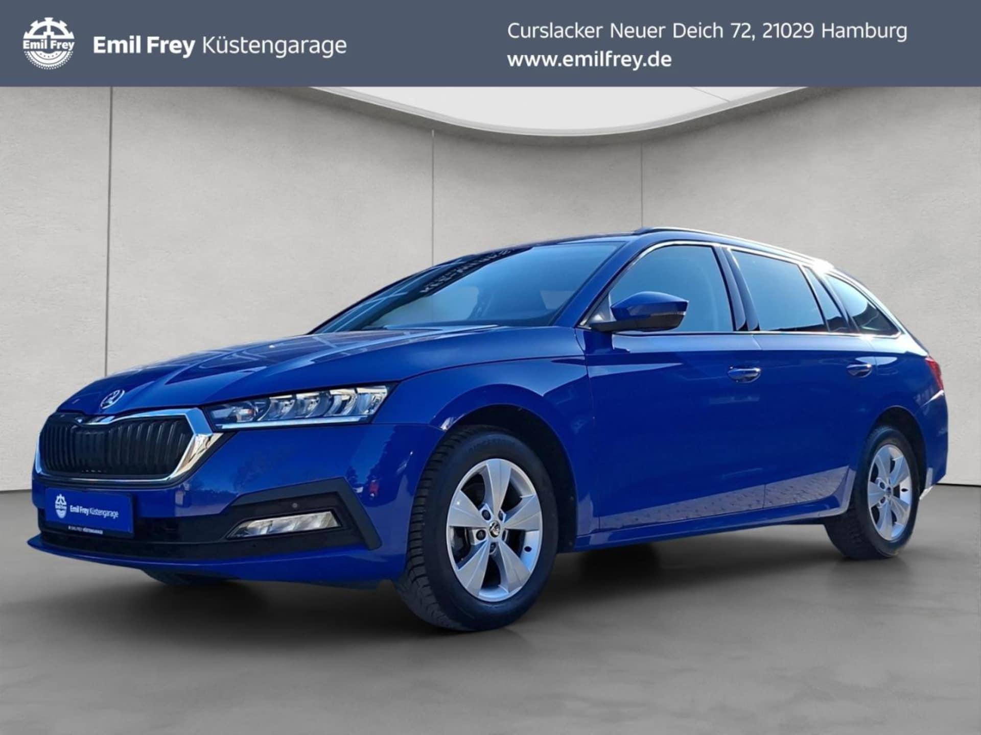 Skoda Octavia Combi Ambition