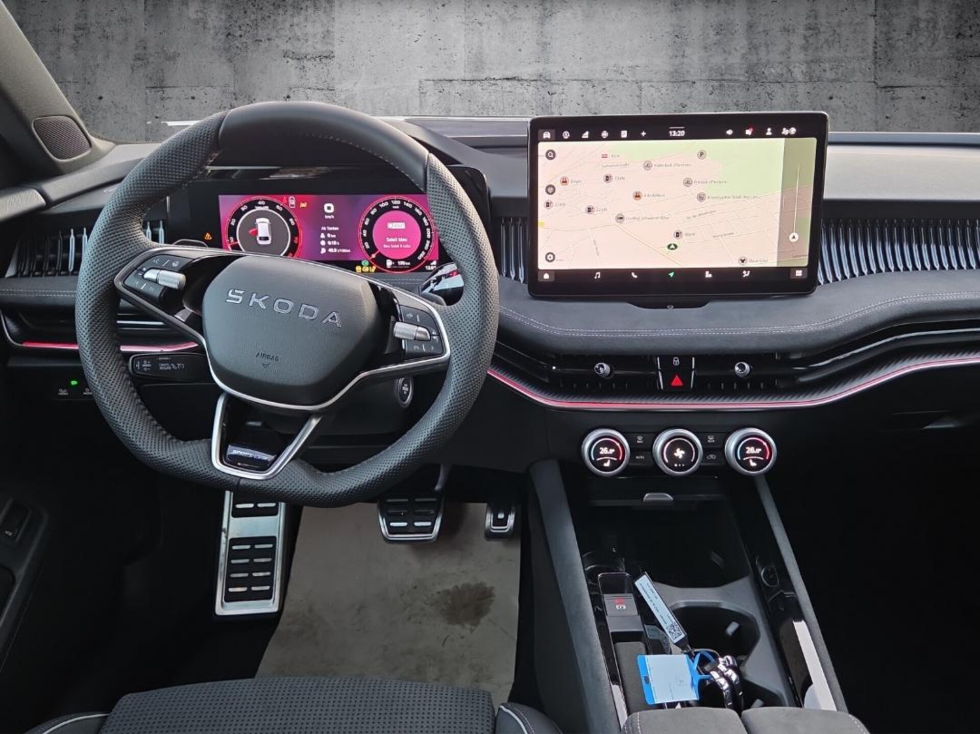 Skoda Superb Combi Sportline