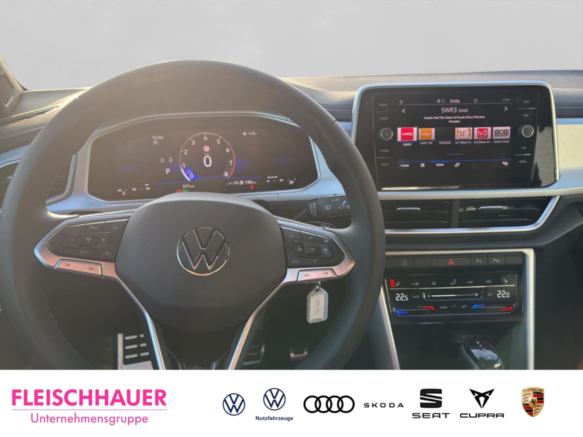 Volkswagen T-Roc Cabriolet Style