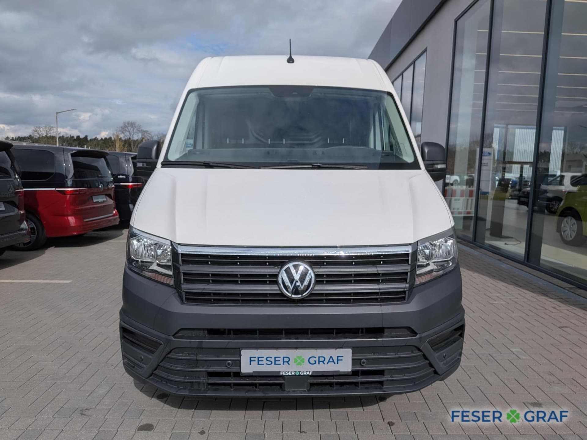 Volkswagen Crafter Kasten mittlerer Radstand