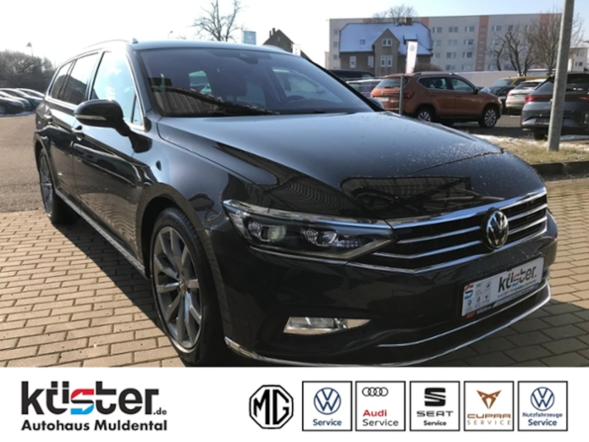 Volkswagen Passat Variant Elegance