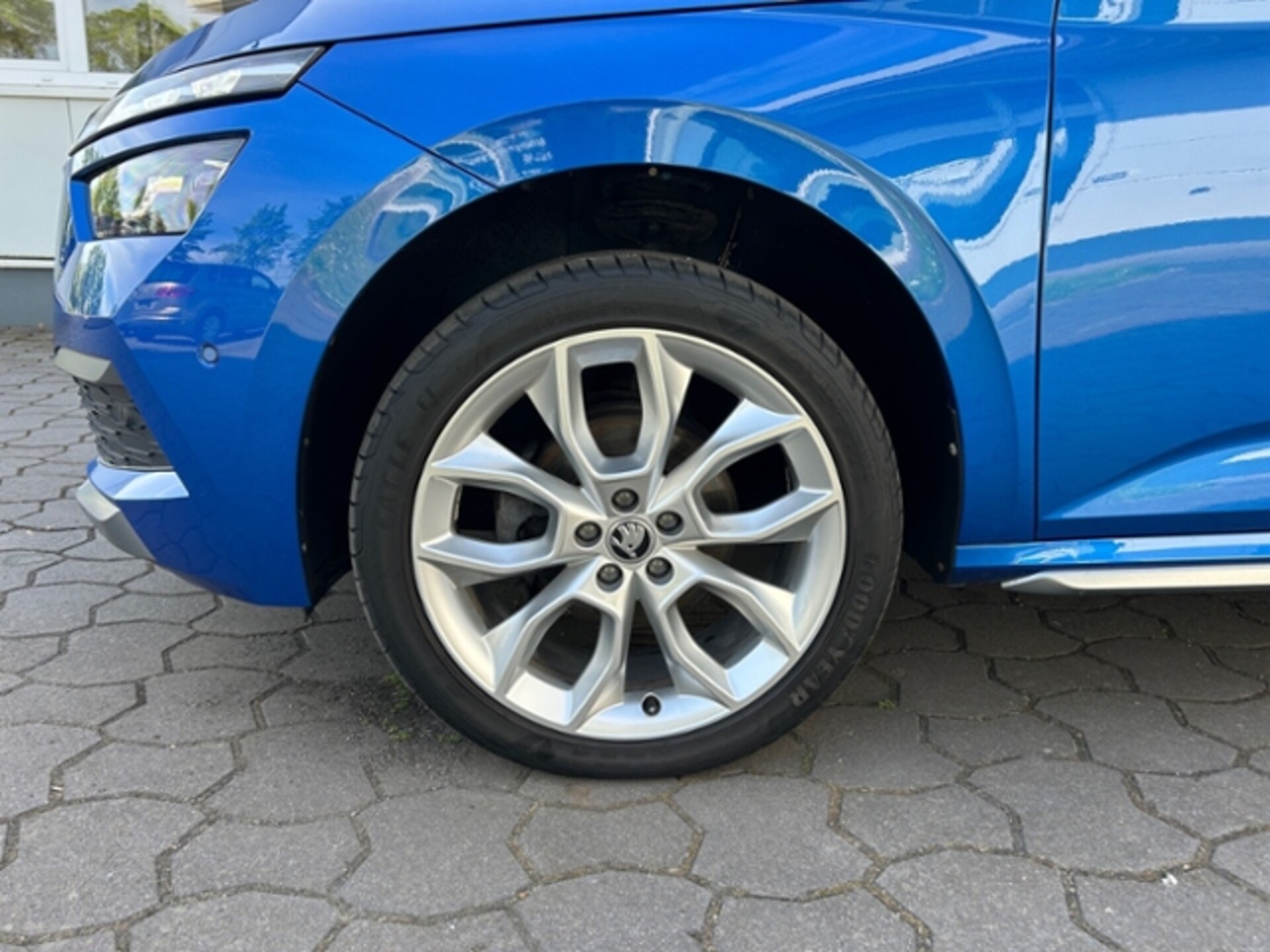 Skoda Kamiq Style