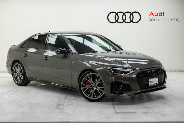 2023 Audi A4 Sedan