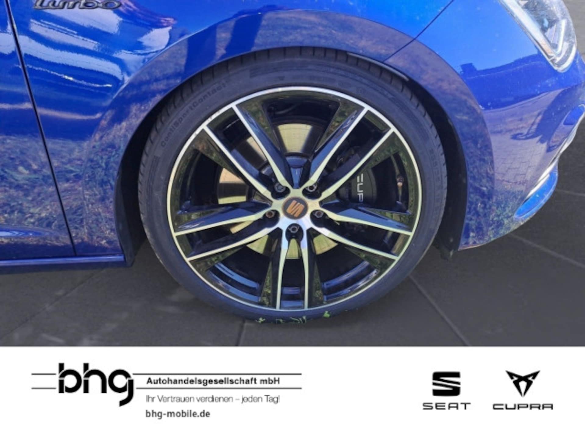 SEAT Leon Sportstourer Cupra