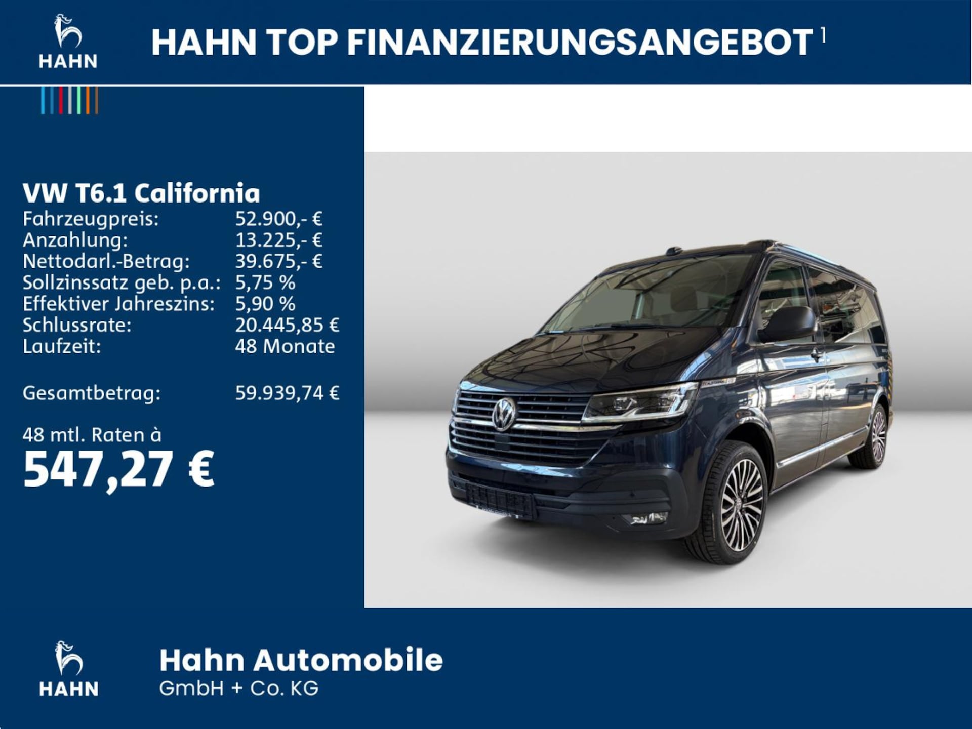 Volkswagen T6.1 California Beach