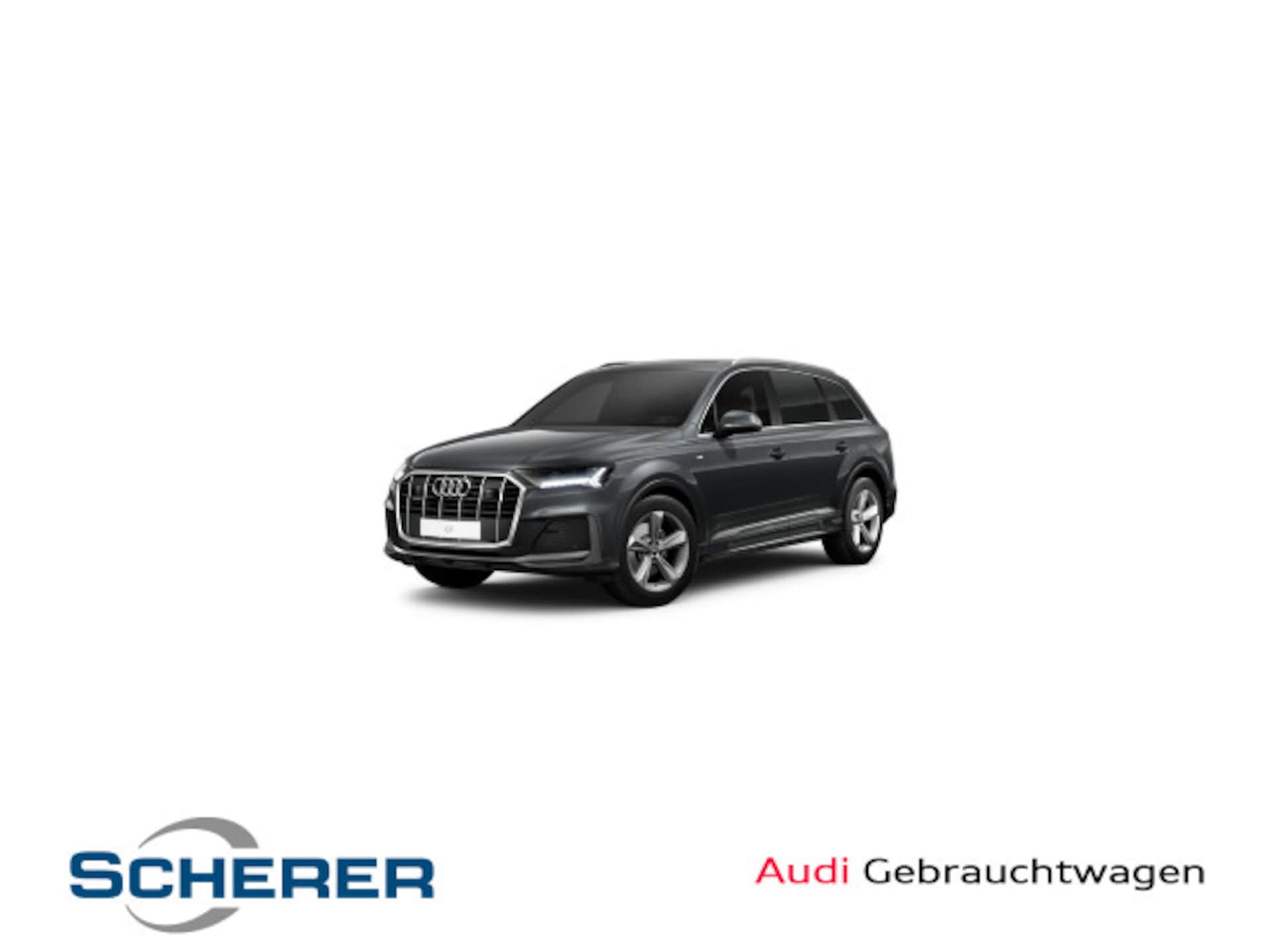 Audi Q7 SUV S line