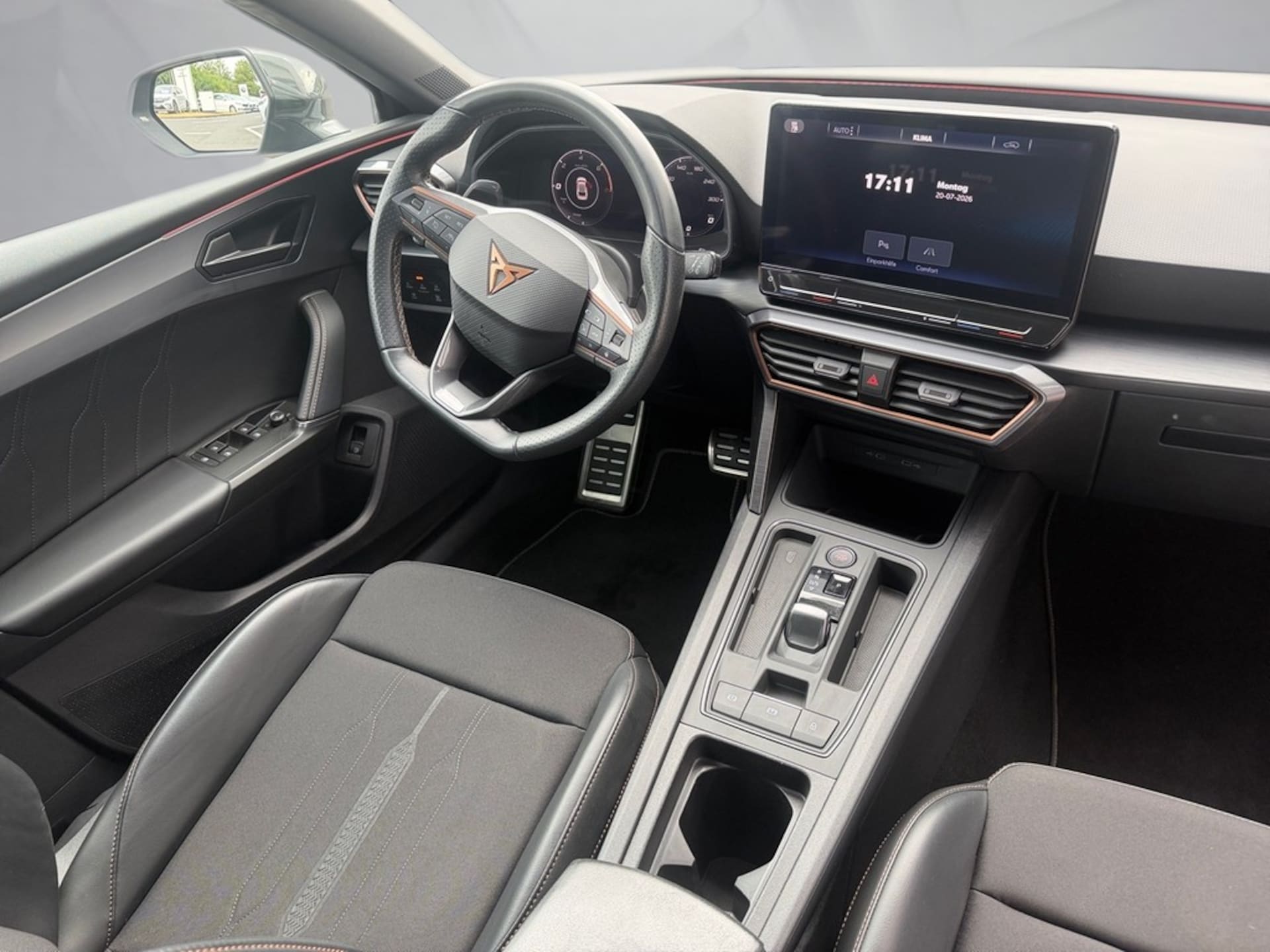 CUPRA Leon VZ