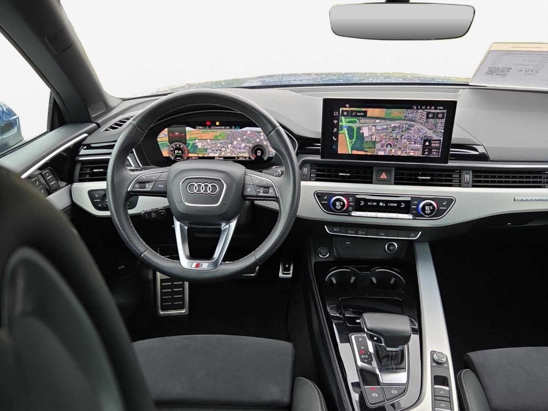 Audi A5 Cabriolet S line