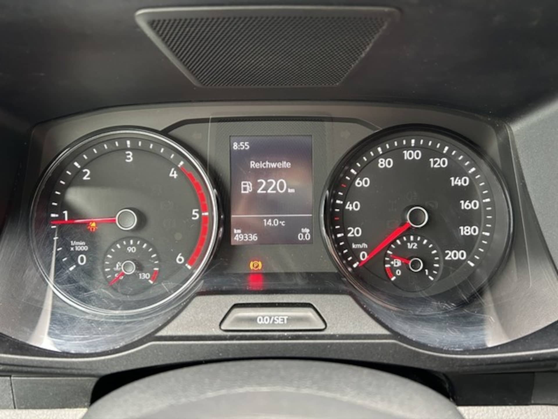 Volkswagen Crafter Kasten mittlerer Radstand