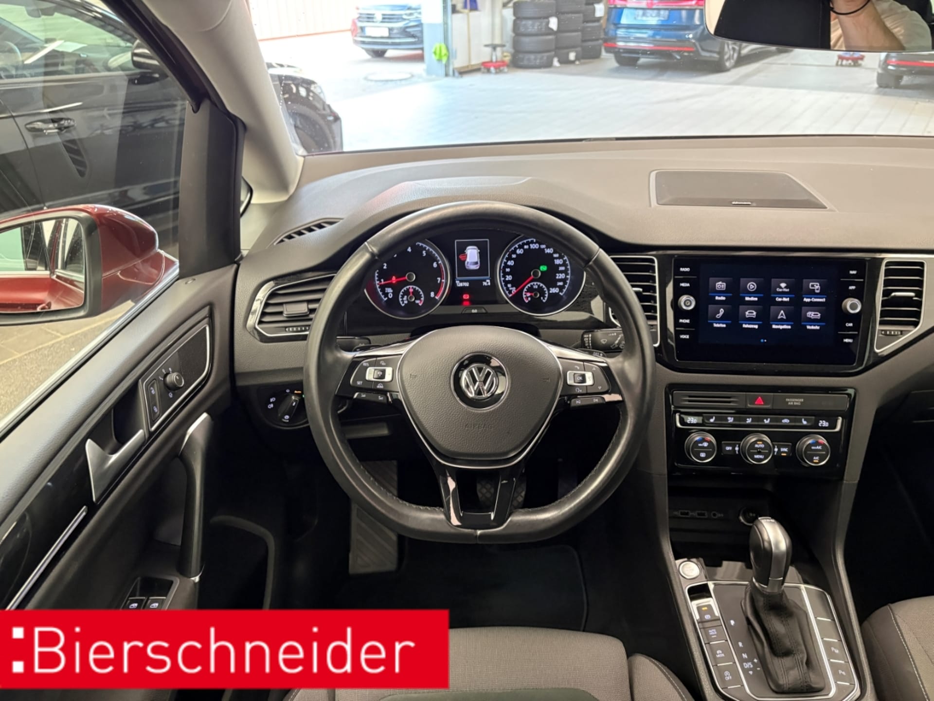 Volkswagen Golf Sportsvan Highline
