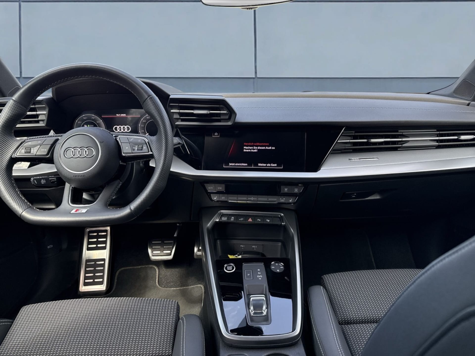 Audi A3 Sportback TFSI e S line