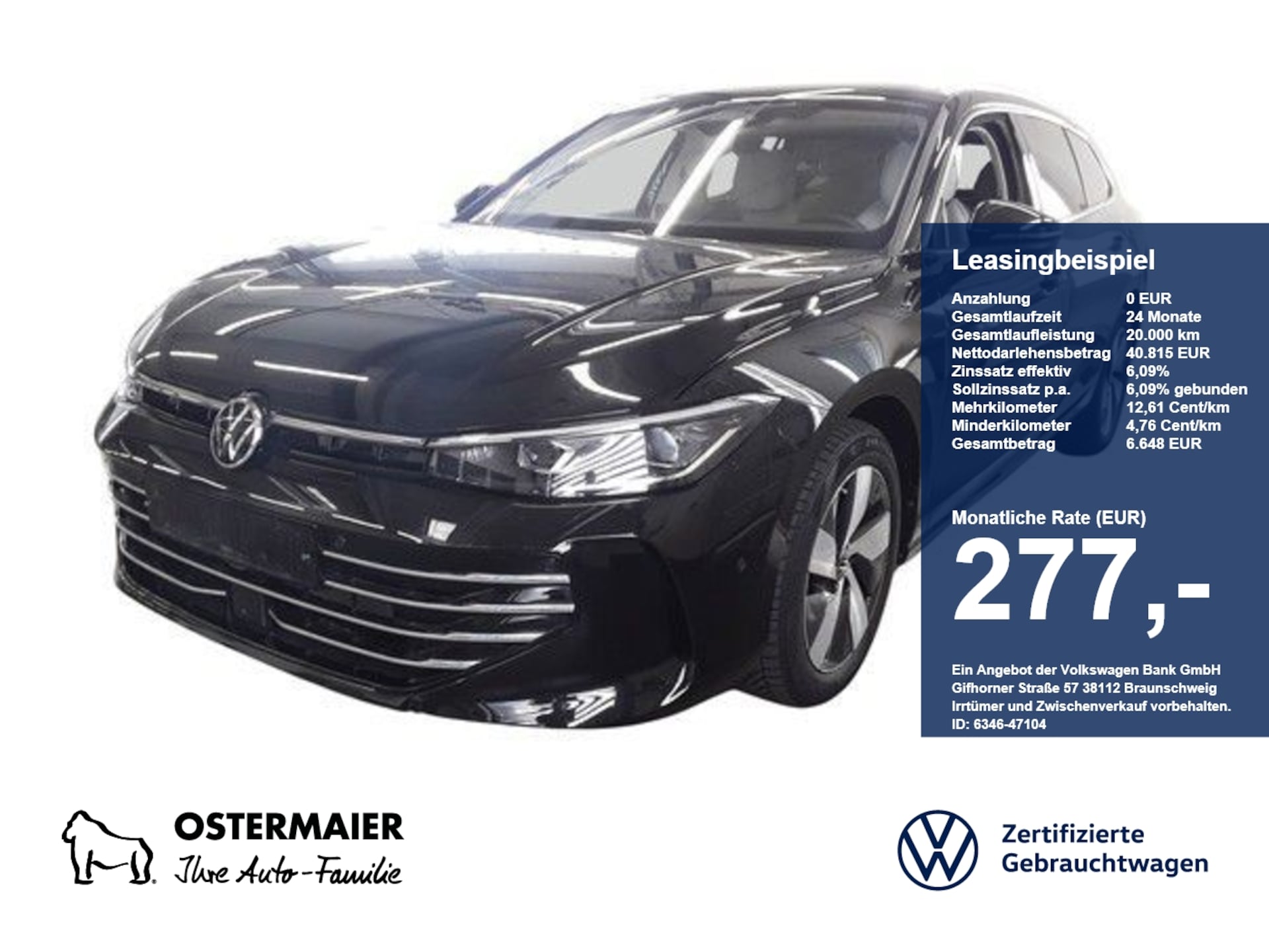 Volkswagen Passat Elegance