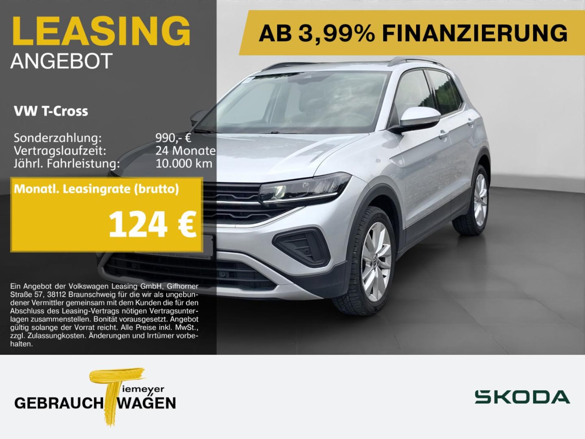 Volkswagen T-Cross Life