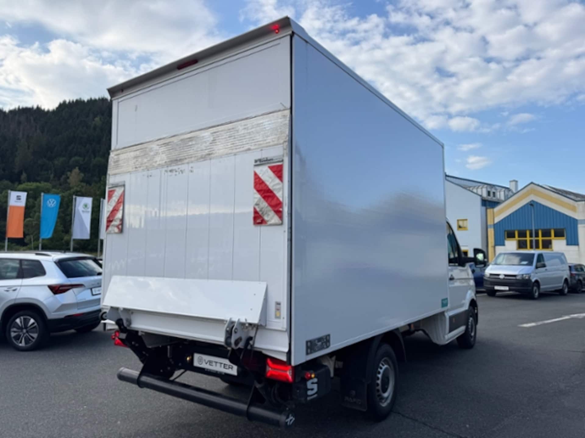 Volkswagen Crafter Einzelkabine mittlerer Radstand