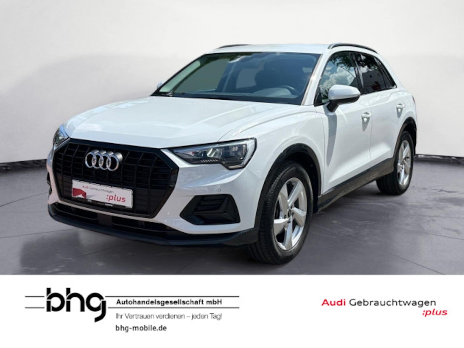 Audi Q3 SUV advanced