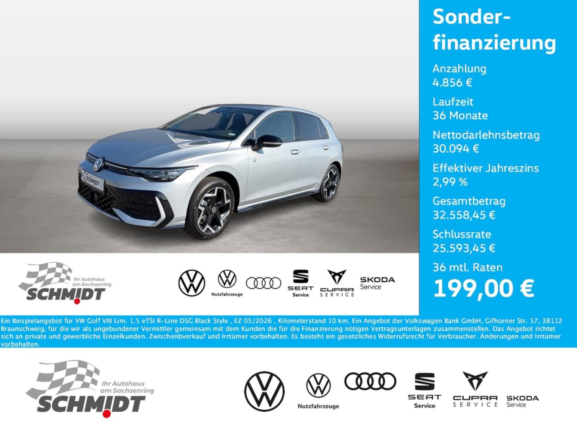 Volkswagen Golf R-Line