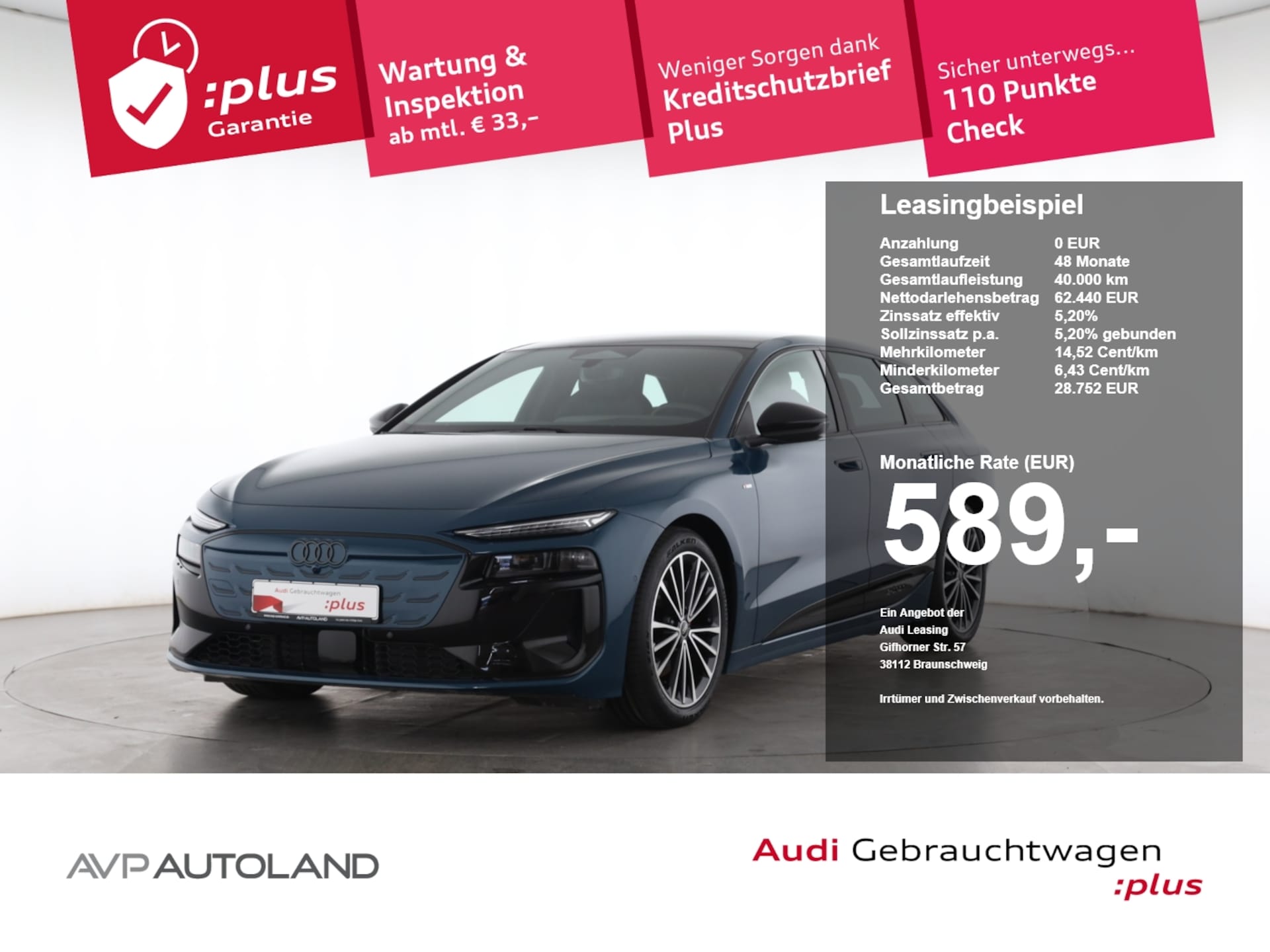 Audi A6 Avant e-tron