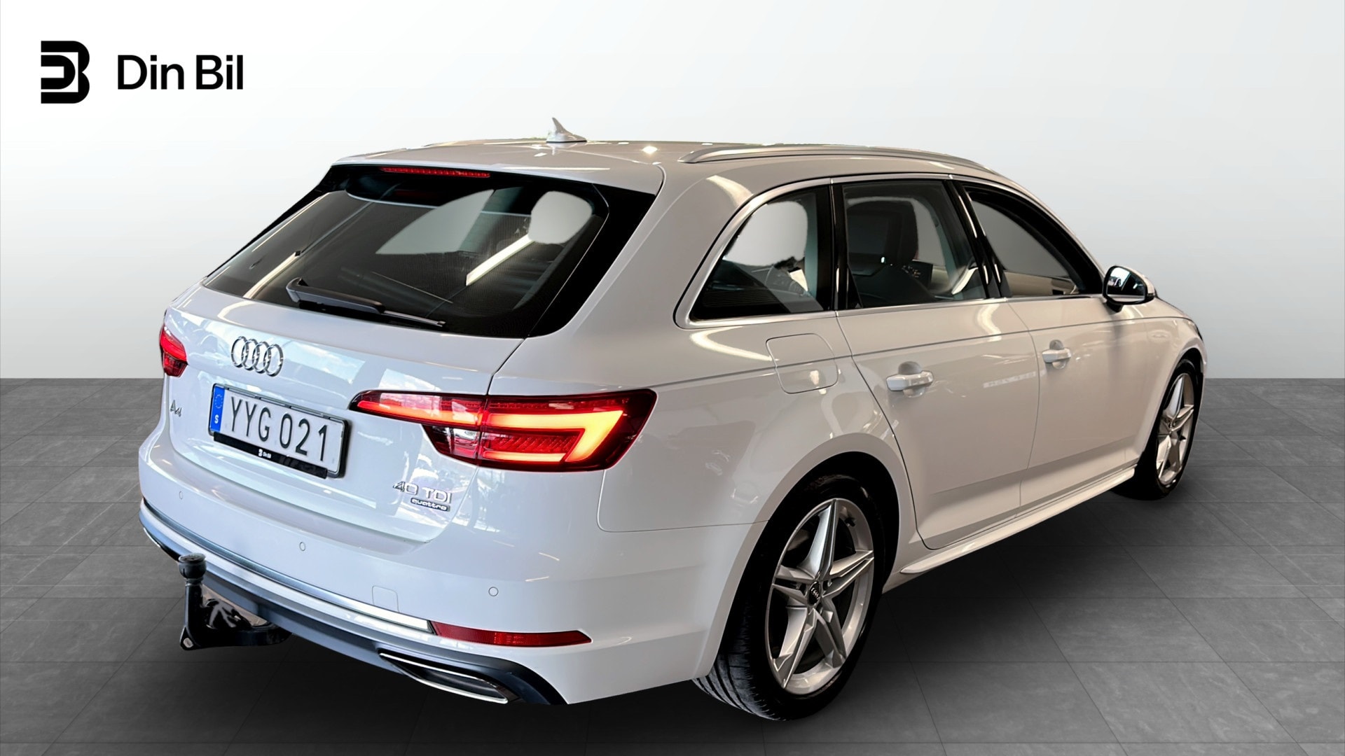 Image about Audi A4 Avant (Stängd för nybeställning) A4 Avant 40 TDI quattro Proline Sport 190 hk S tronic
