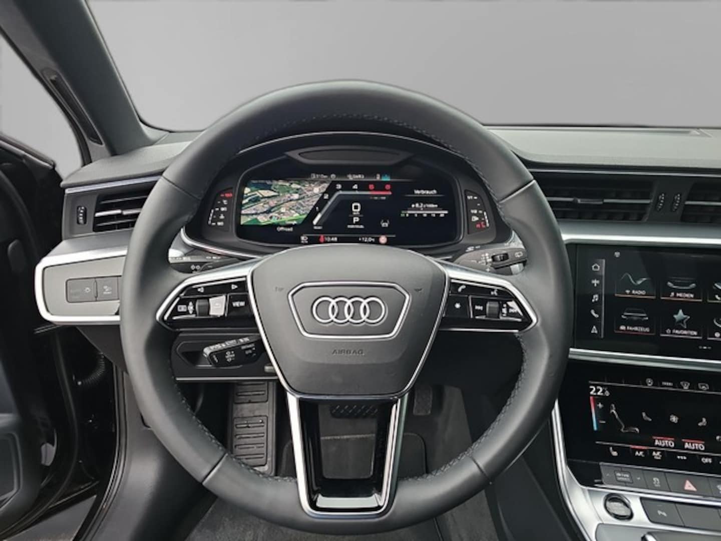 Bild über Audi A6 Avant advanced 45 TDI quattro S tronic - für weitere Informationen kontaktieren Sie den Audi Partner