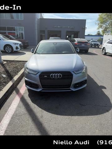 2017 Audi S6