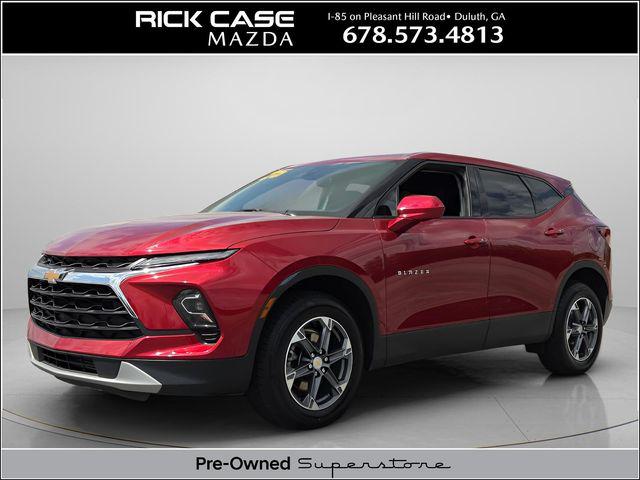 2025 Chevrolet Blazer