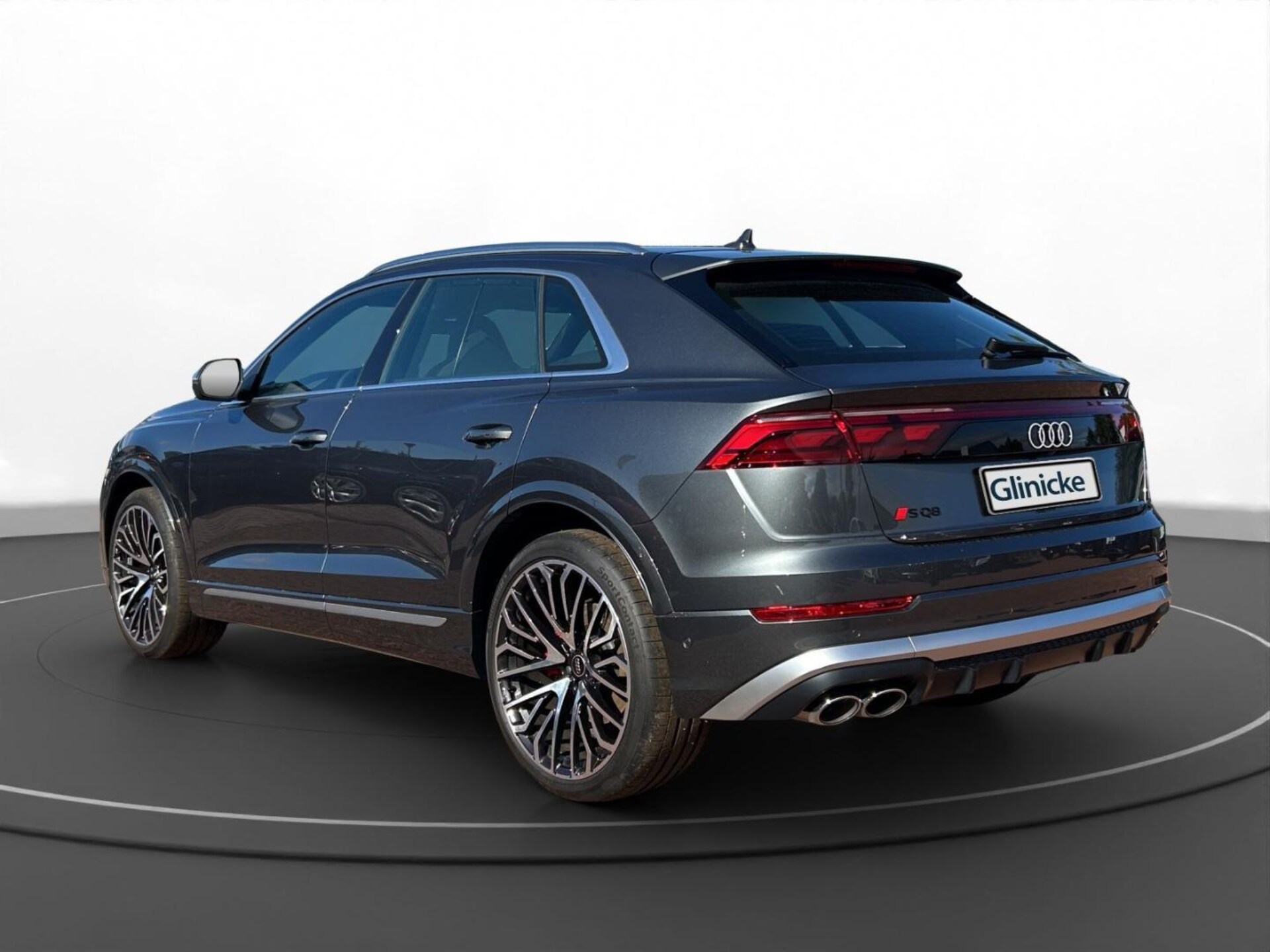 Audi SQ8 SUV