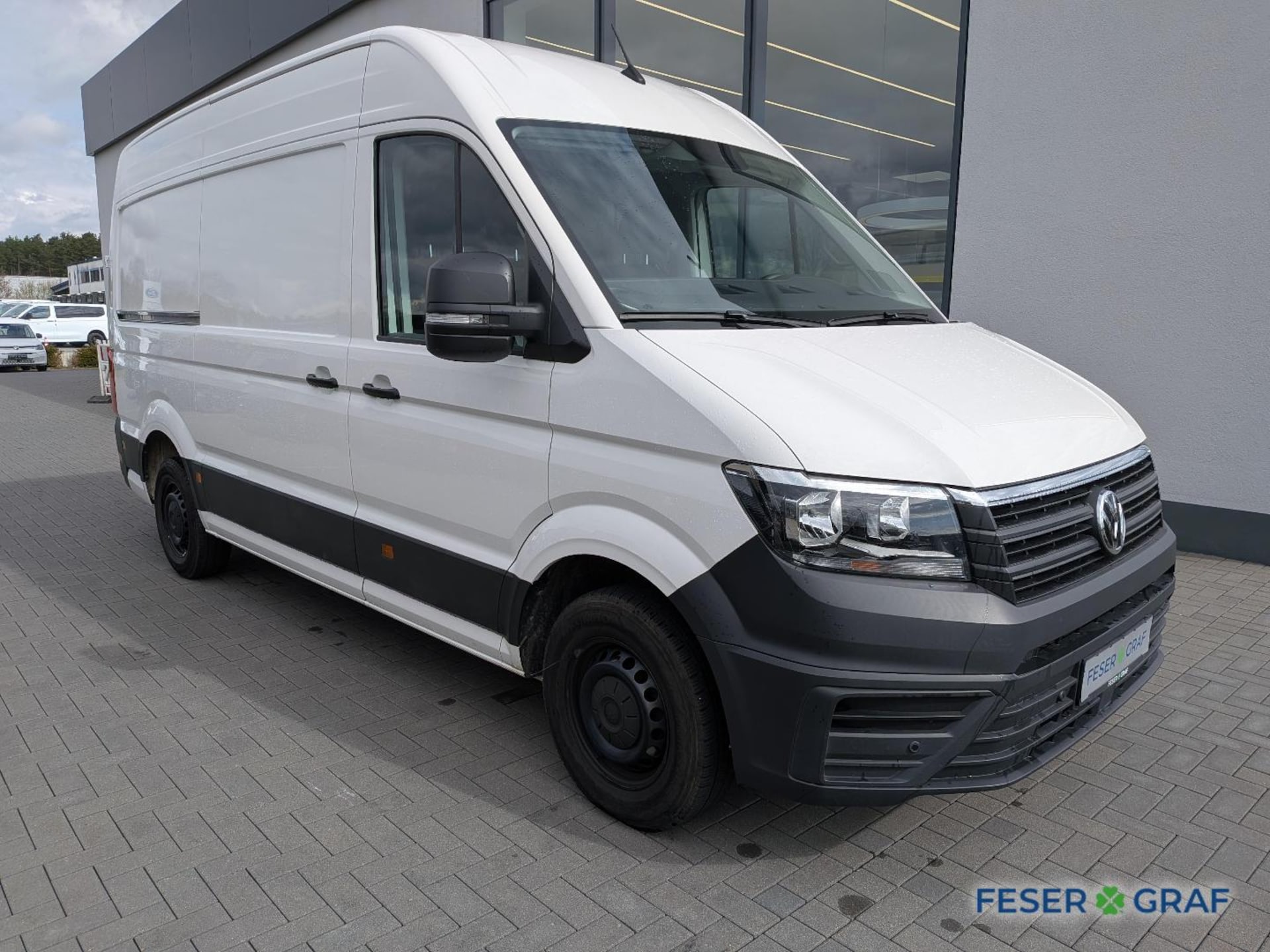 Volkswagen Crafter Kasten mittlerer Radstand