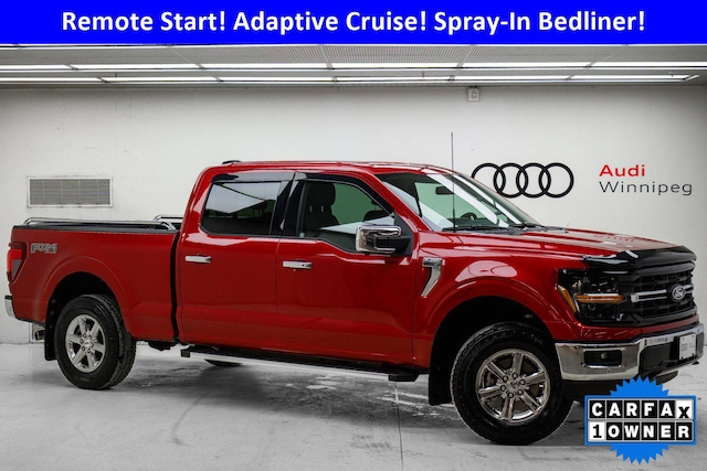 2025 Ford F-150 used