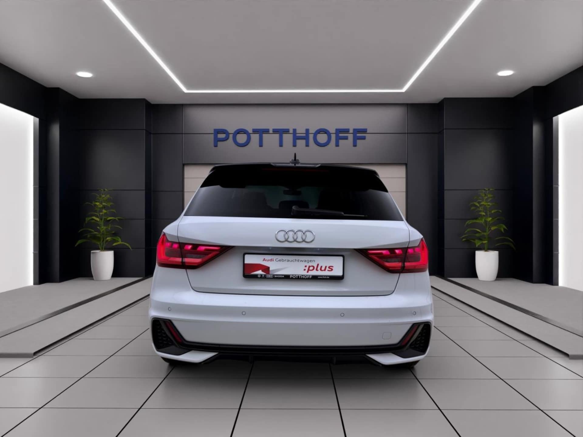 Audi A1 Sportback S line