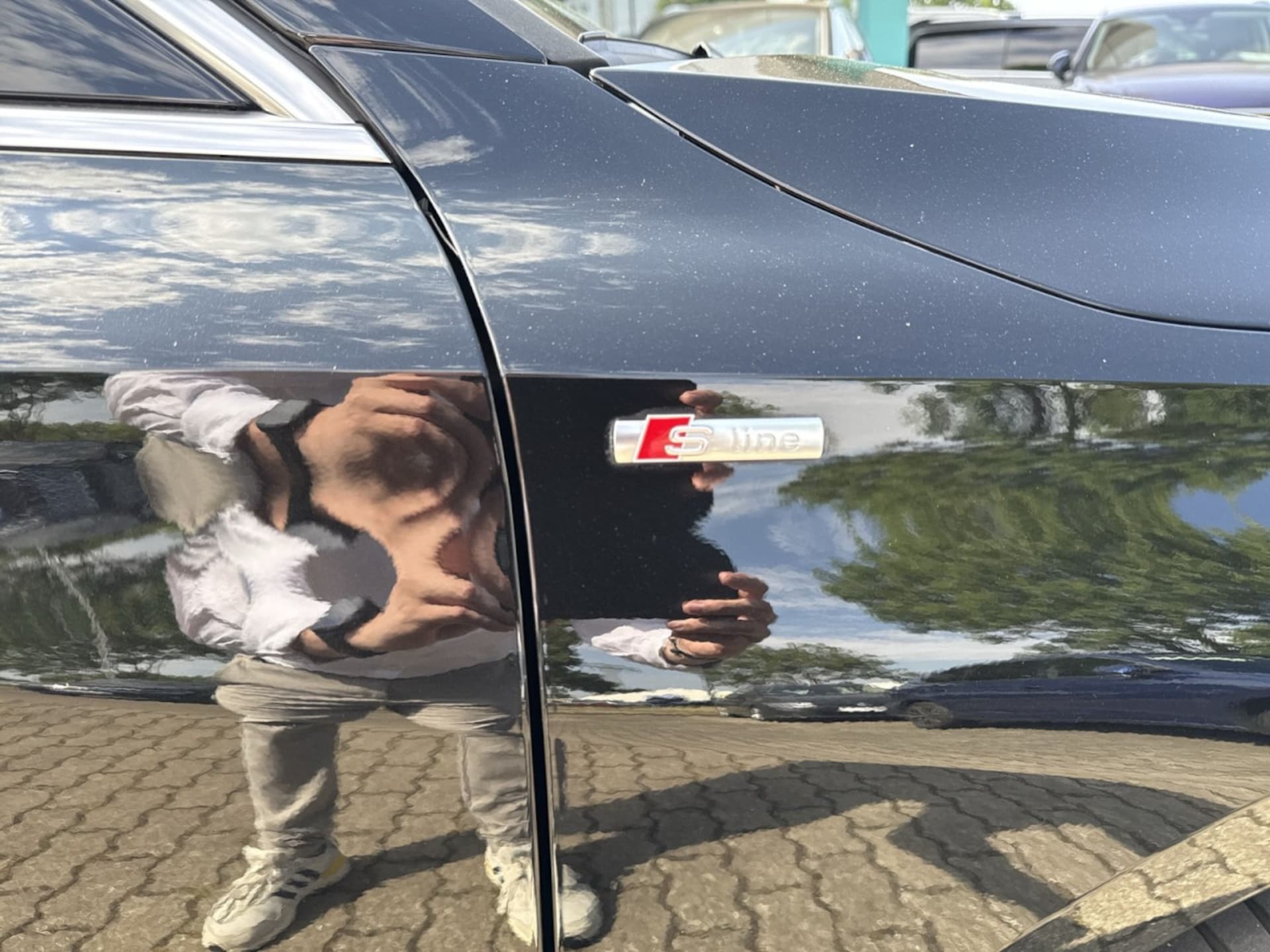 Audi A3 Sportback TFSI e S line